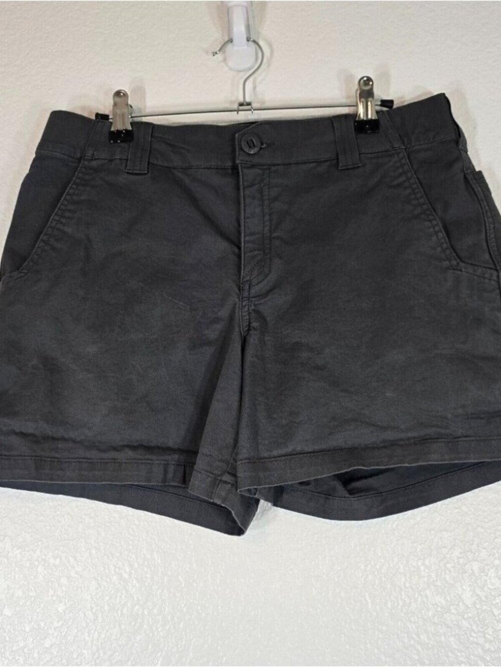 Shorts Women Size 8 Gray Outdoor Casual